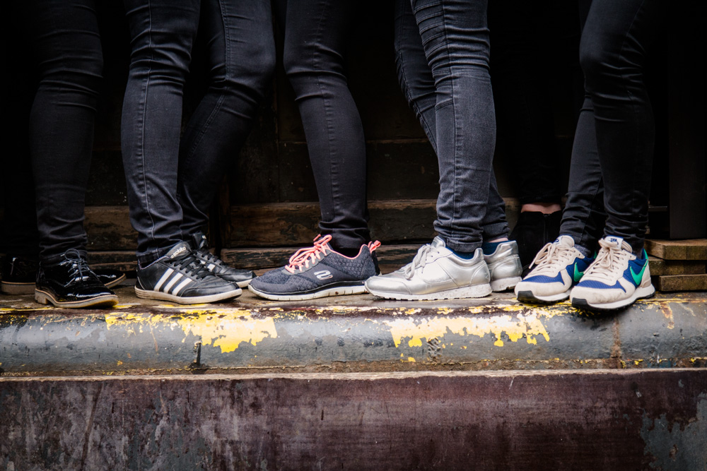 JGA-Shooting in der Hamburger Speicherstadt